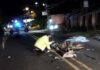 SOLICITAN AYUDA PARA CREMAR A MOTOCICLISTA FALLECIDO ANOCHE