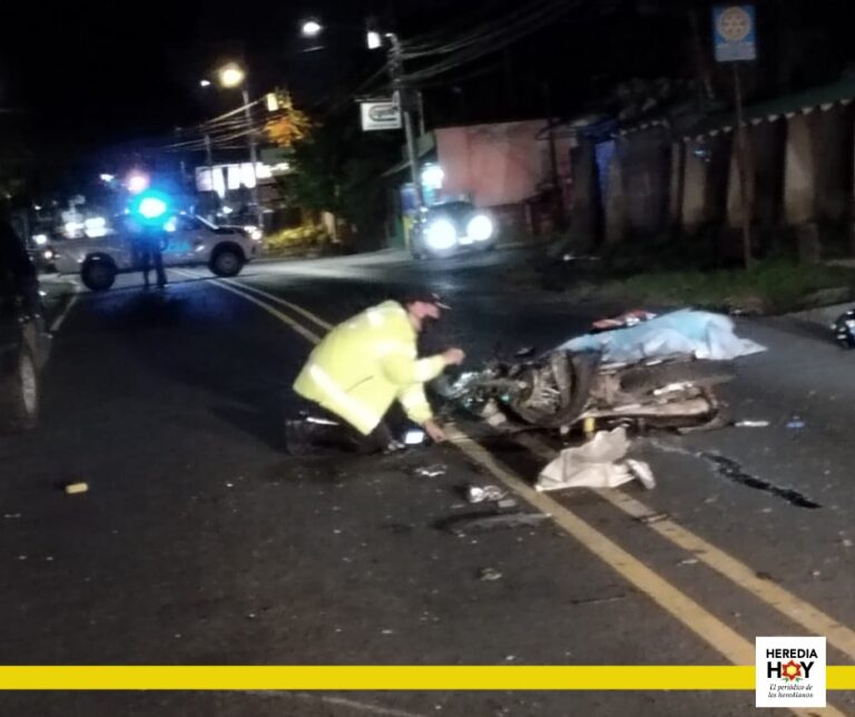 SOLICITAN AYUDA PARA CREMAR A MOTOCICLISTA FALLECIDO ANOCHE