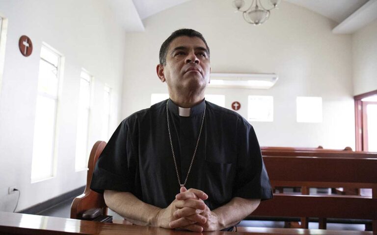 OBISPO NICARAGUENSE ROLANDO ÁLVAREZ HABRÍA SIDO LIBERADO DE LA CÁRCEL