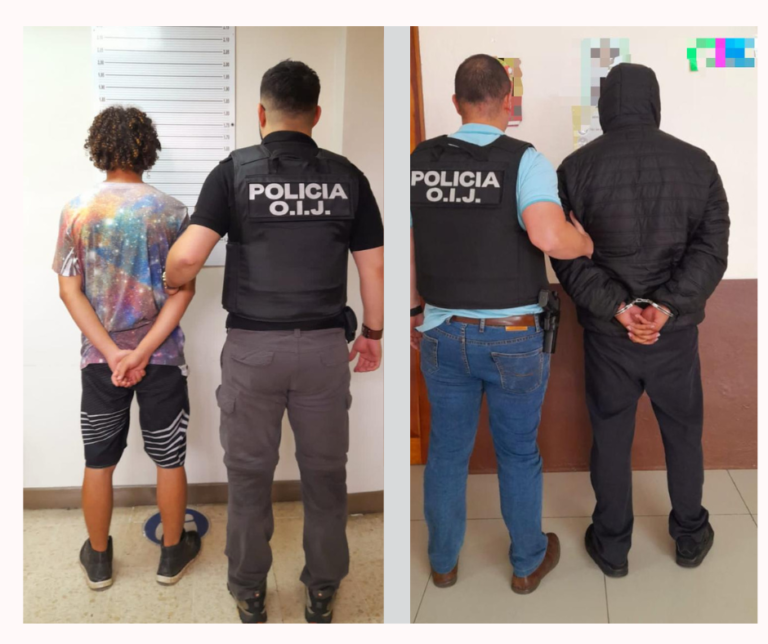 OIJ DETIENE TRES ESTUDIANTES DEL LICEO DE SAN ISIDRO POR AMENAZAS CON ARMA DE FUEGO