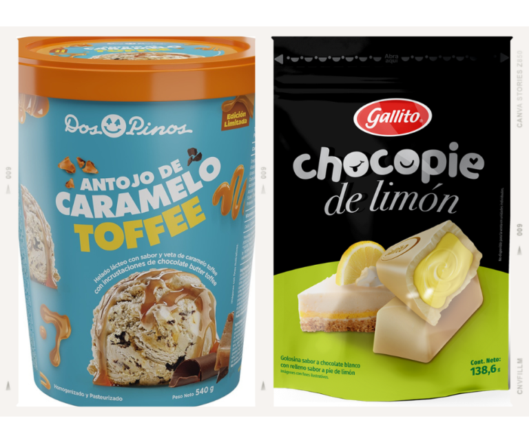 DOS PINOS TRAE SABORES DE CARAMELO Y LIMÓN PARA EL DÍA DE LA MADRE
