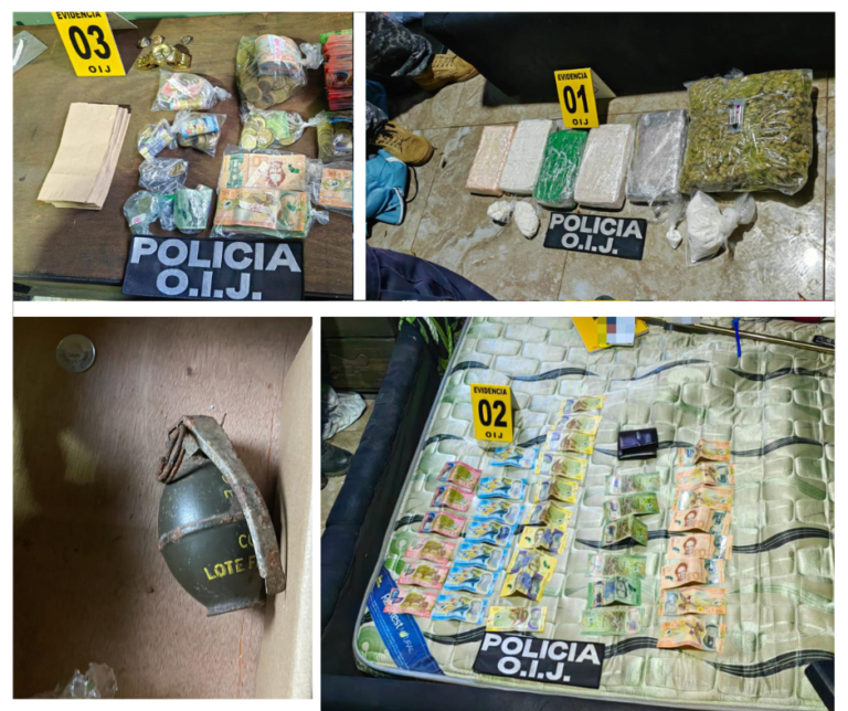 TRAS VARIOS ALLANAMIENTOS DETIENEN A DOS HOMBRES POR HOMICIDIO