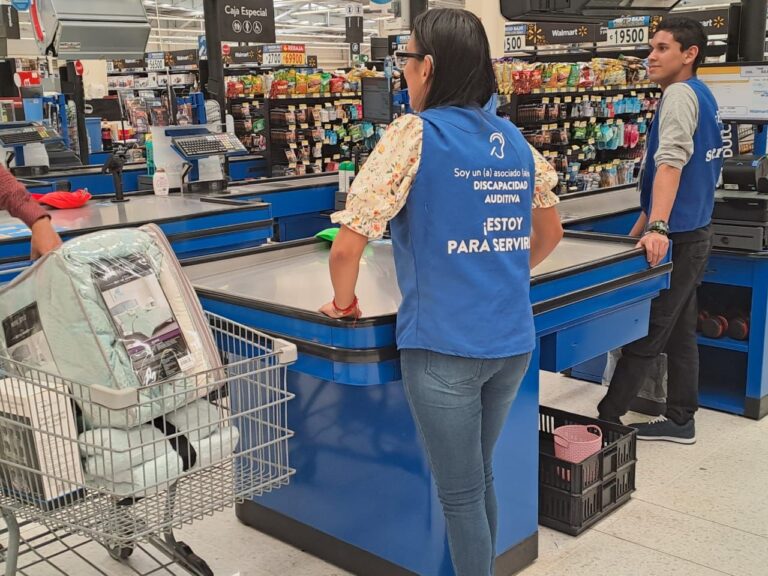WALMART OFRECE OPORTUNIDADES DE EMPLEO PARA PERSONAS CON DISCAPACIDAD