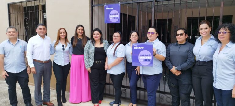 MUNICIPALIDAD DE FLORES SE CONVIERTE EN ESPACIO SEGURO