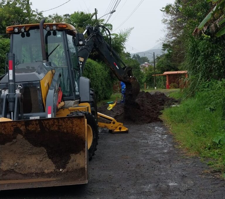 AYA SUSTITUIRÁ TUBERÍAS EN SANTO DOMINGO