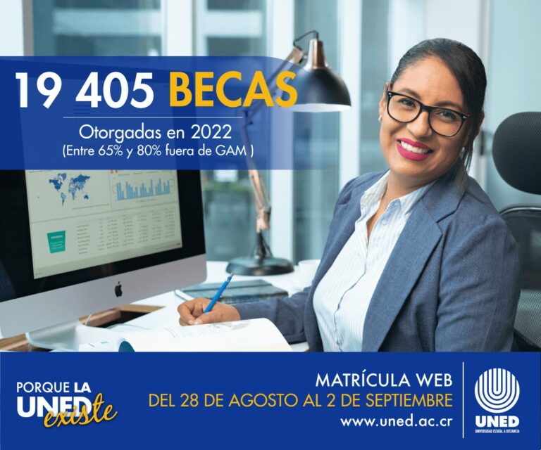 UNED ABRIRÁ MATRÍCULA DEL TERCER CUATRIMESTRE