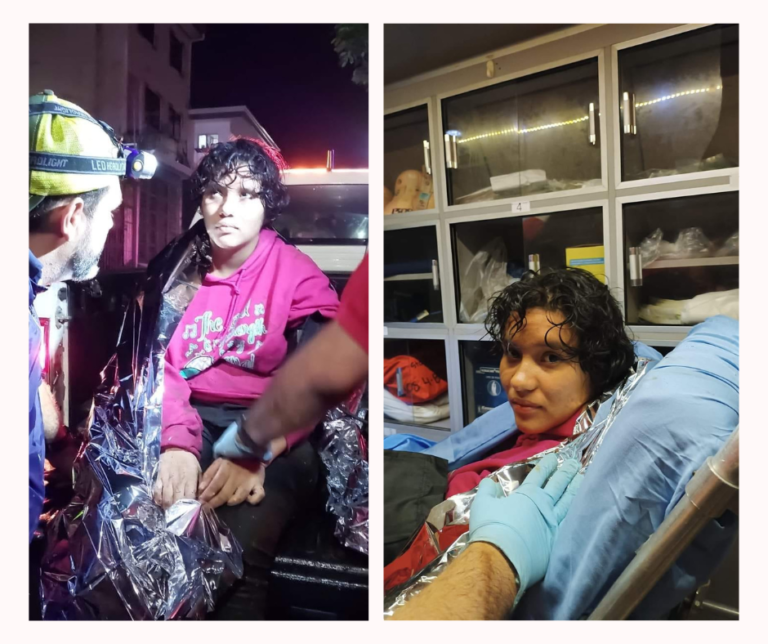 APARECE JOVEN DESORIENTADA EN PARQUE DE SANTA BÁRBARA