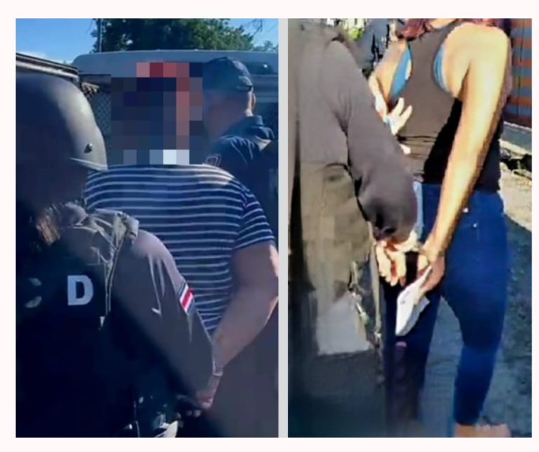DETIENEN NARCO FAMILIA EN LIMÓN