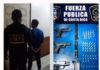 POLICÍA DECOMISA ARMAS AL ENTRAR A BRINDAR AYUDA A MUJER