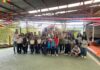 BANDA DEL SAMAGU COMPARTE CON NIÑOS DE LOS CARTAGOS