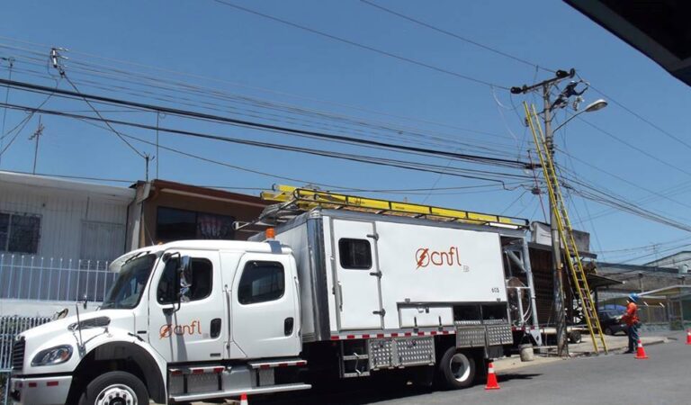 CLIENTES DE LA CNFL EN HEREDIA TENDRÁN SUSPENSIÓN POR LAS TARDESY NOCHES