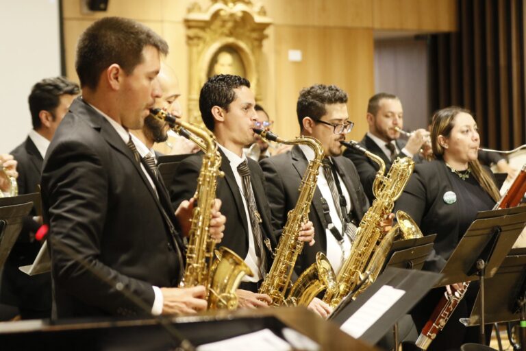 BANDAS DE CONCIERTOS CELEBRAN LA INDEPENDENCIA A LO GRANDE