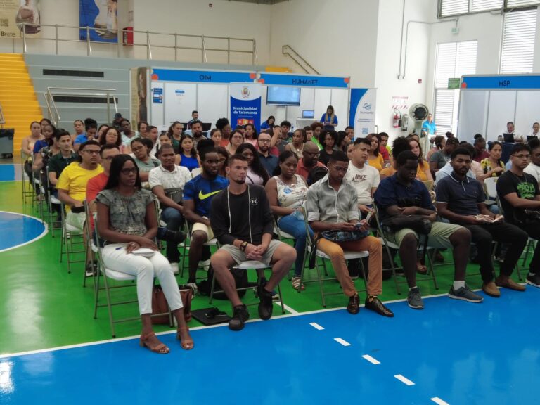 OPORTUNIDADES DE CAPACITACIÓN Y EMPLEO LLEGAN A LIMÓN