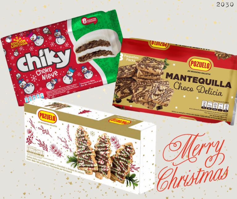 NUEVOS SABORES EN GALLETAS POZUELO ABREN EL PERIODO NAVIDEÑO