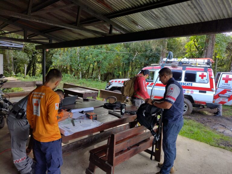 CRUZ ROJA YA LOCALIZÓ PERSONA EXTRAVIADA EN MONTAÑAS HEREDIANAS