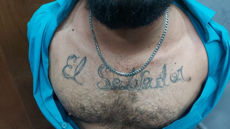 DETIENEN MARERO SALVADOREÑO BUSCADO POR HOMICIDIO