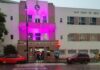 HOSPITAL SAN JUAN SE VISTE DE ROSA EN CONMEMORACIÓN DE LA LUCHA CONTRA EL CÁNCER DE MAMA