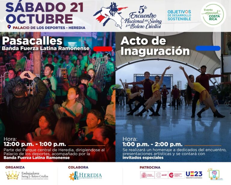 ESTE FIN DE SEMANA EL SWING Y BOLERO TOMAN EL PALACIO DE LOS DEPORTES