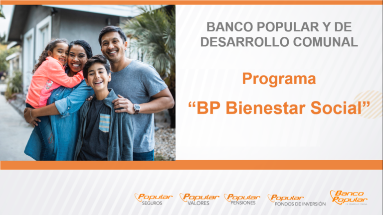PROGRAMA “BP BIENESTAR SOCIAL” HA BENEFICIADO A 1.700 FAMILIAS CON ALTO ENDEUDAMIENTO