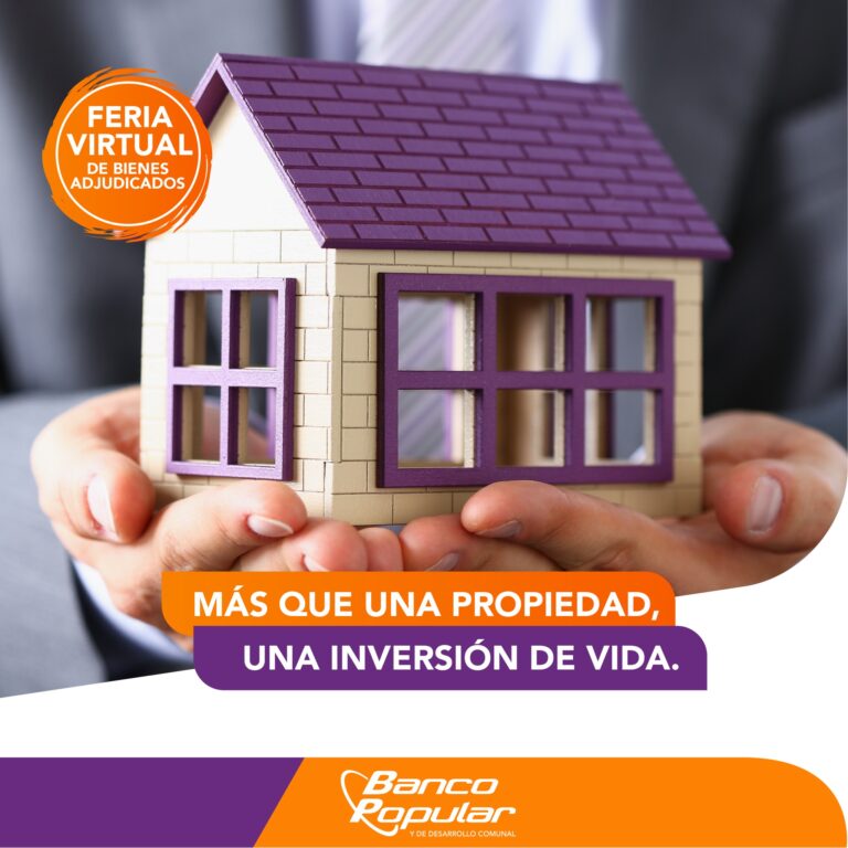 DESCUENTOS DE HASTA UN 70% PARA ADQUIRIR PROPIEDADES DURANTE FERIA VIRTUAL DEL BANCO POPULAR