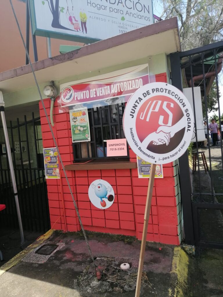 EN HOGAR DE ANCIANOS DE HEREDIA YA VENDEN LOTERIA