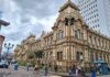 EDIFICIO CENTRAL DE CORREOS Y TELÉGRAFOS RECIBE ESCUDO AZUL DE UNESCO