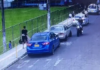 CÁMARA CAPTA EL ATAQUE A BALAZOS EN SANTO DOMINGO