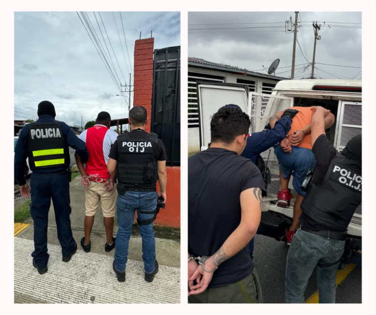 TRES DETENIDOS EN ALLANAMIENTOS REALIZADOS EN GUARARÍ
