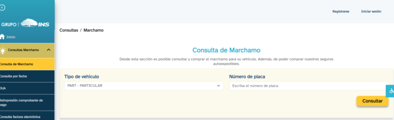 YA ESTÁ DISPONIBLE EL PAGO DEL MARCHAMO 2024