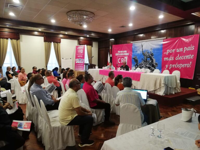 CR1 DENUNCIA QUE TSE LOS SACA DEL PROCESO ELECTORAL