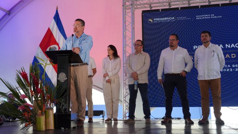 GOBIERNO PRESENTA POLÍTICA NACIONAL DE SEGURIDAD