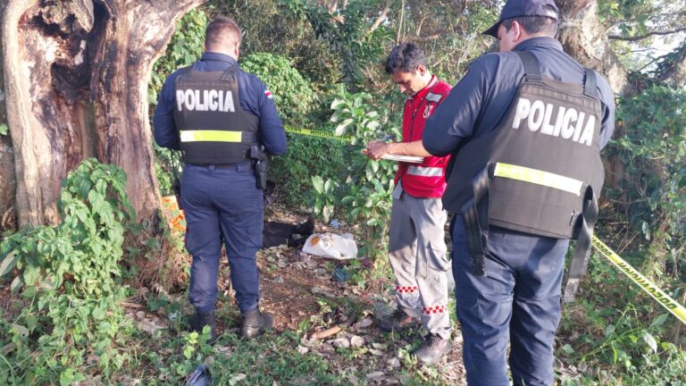 HOMBRE FALLECE EN CAFETAL DE SAN PABLO DE HEREDIA