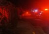 QUEMA DE DESECHOS GENERA ALARMA ANOCHE EN ULLOA
