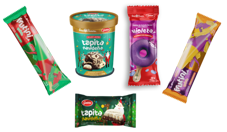 DELICIAS LLENAS DE COLOR Y SABOR PARA NAVIDAD