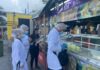 SALUD CONTINÚA OPERATIVOS SANITARIOS EN CAMPOS FERIALES