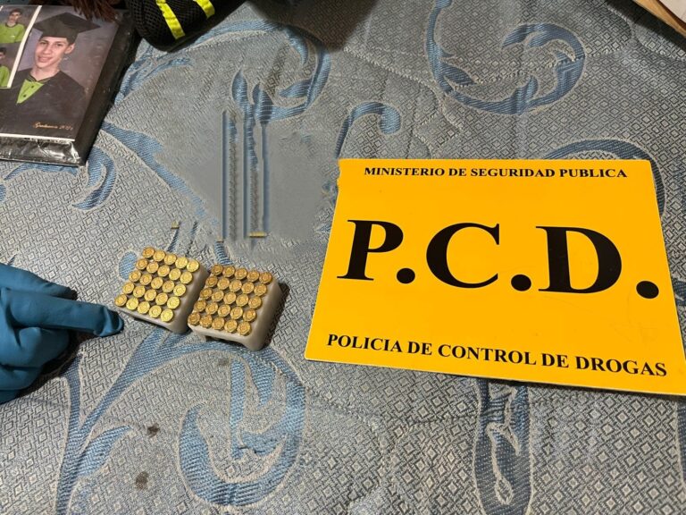 POR VENTA DE DROGA, ALLANAN CASA CERCA DEL HOSPITAL DE HEREDIA