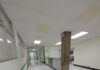 PACIENTES DEL SERVICIO DE MEDICINAS DEL HOSPITAL CALDERÓN GUARDIA ESTRENARÁN INSTALACIONES REMODELADAS