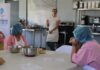 DONAN EQUIPO DE COCINA A HOSPITAL SIQUIATRICO