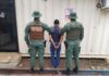 CON SENTENCIA POR HOMICIDIO, TRASLADABA NICARAGUENSE ARMADO