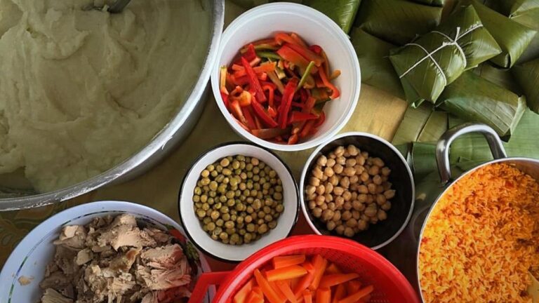 HACER TAMALES SALDRÍA MÁS BARATO, SEGÚN REPORTE DEL MINISTERIO DE ECONOMÍA