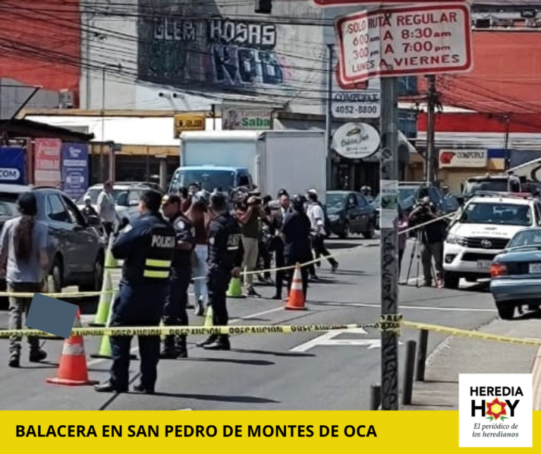BALACERA EN SAN PEDRO DE MONTES DE OCA