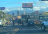 ACCIDENTE DEJA UN FALLECIDO FRENTE A LA ANTIGUA MABE