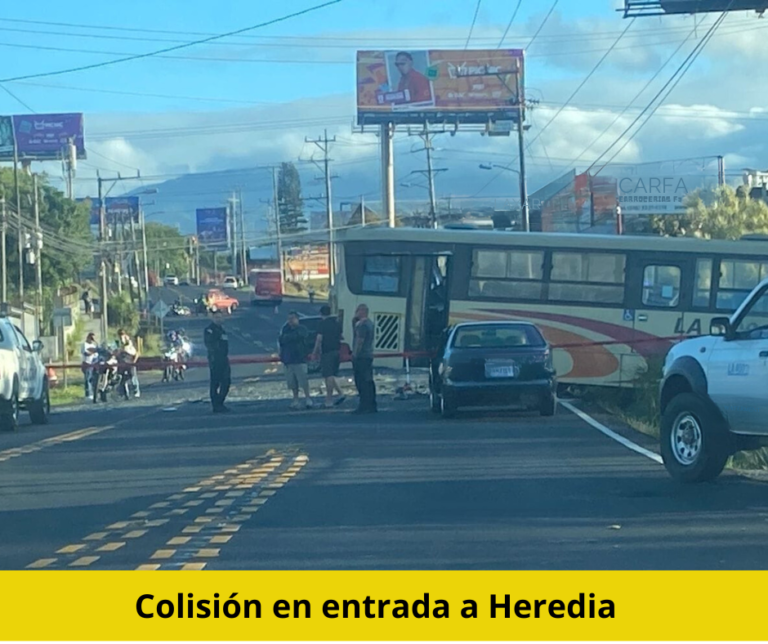 ACCIDENTE DEJA UN FALLECIDO FRENTE A LA ANTIGUA MABE