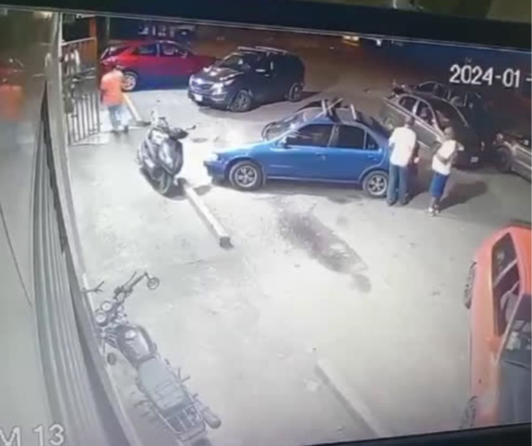 DE AL MENOS 9 TIROS ASESINAN HOMBRE EN LIMÓN ANOCHE