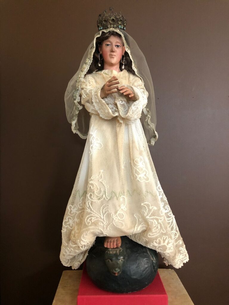 HOY HACE 199 AÑOS FUE DECLARADA LA INMACULADA PATRONA DE LA MUNICIPALIDAD DE HEREDIA