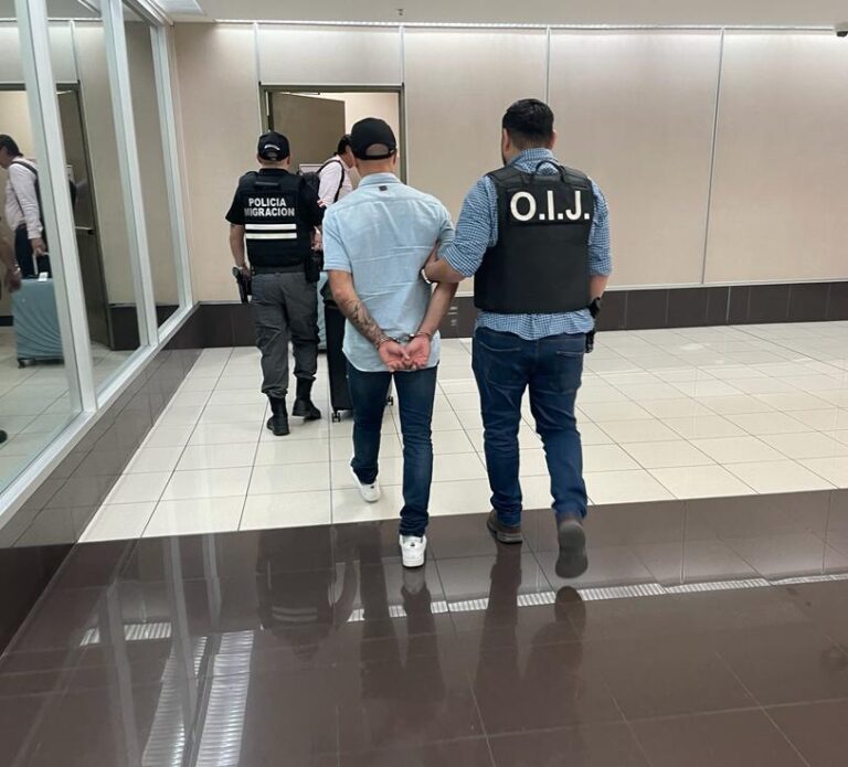 DETIENEN SOSPECHOSO DE TRATA DE PERSONAS