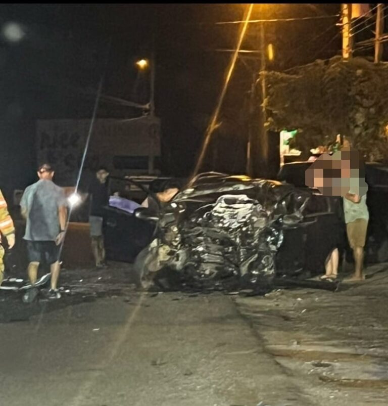 CUATRO FALLECIDOS EN COLISIÓN ESTA MADRUGADA