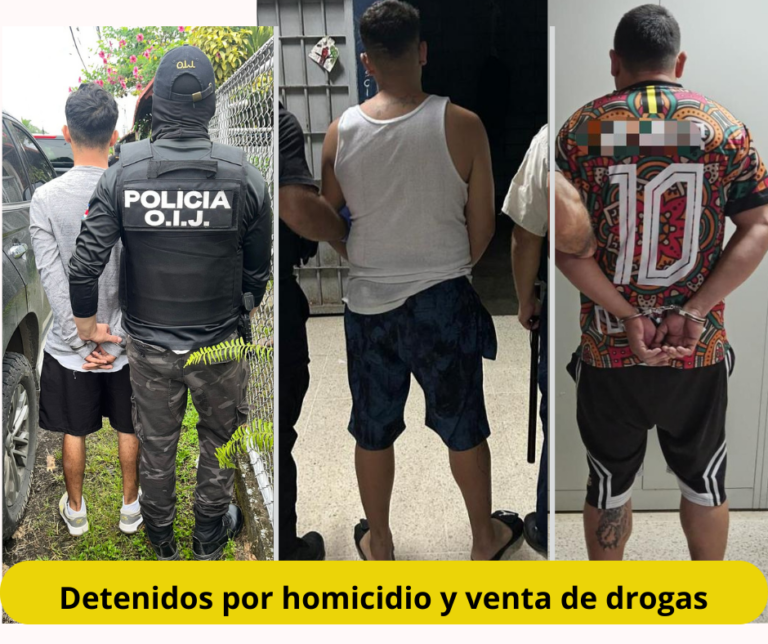 OIJ REALIZA ALLANAMIENTOS EN POCOCÍ Y POCORA PARA DETENER ASESINOS