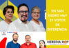 SAN ISIDRO SIN DEFINIR GANADOR PARA ALCALDÍA