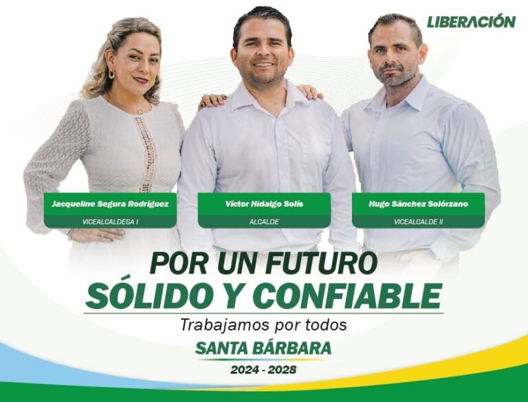 ALCALDE DE SANTA BÁRBARA CONSIGUE LA REELECCIÓN